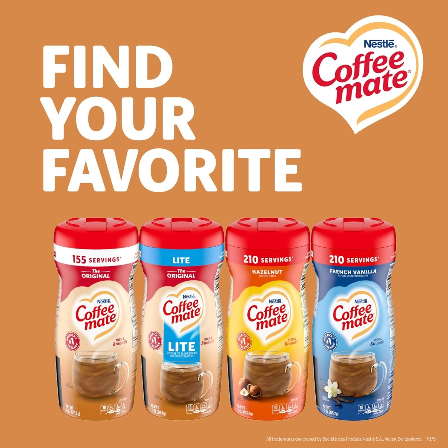 Nestle Lite Non-Dairy Coffee Creamer 11 oz Pack