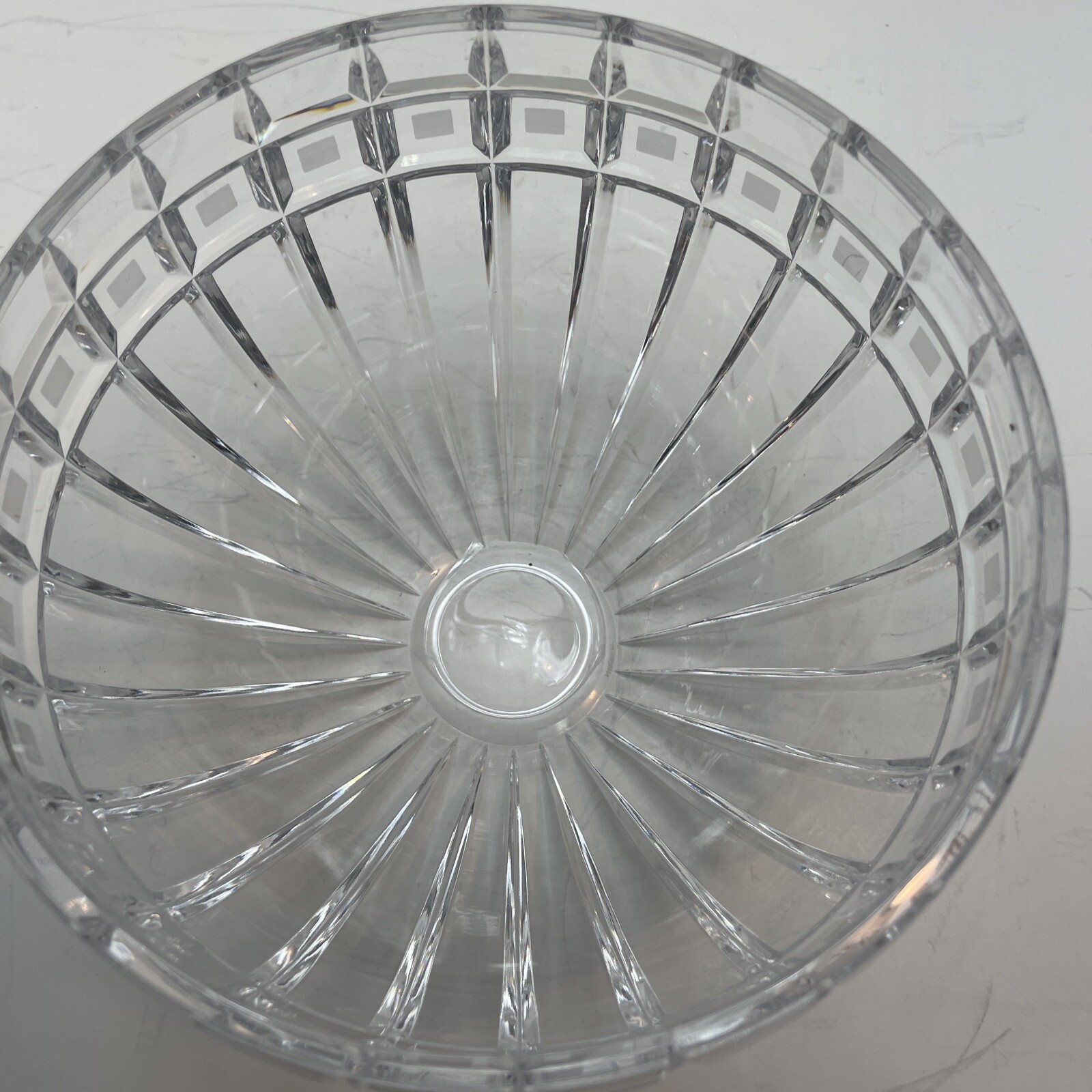 Waterford Marquis Crystal 7.5″ Quadrata Round Bowl