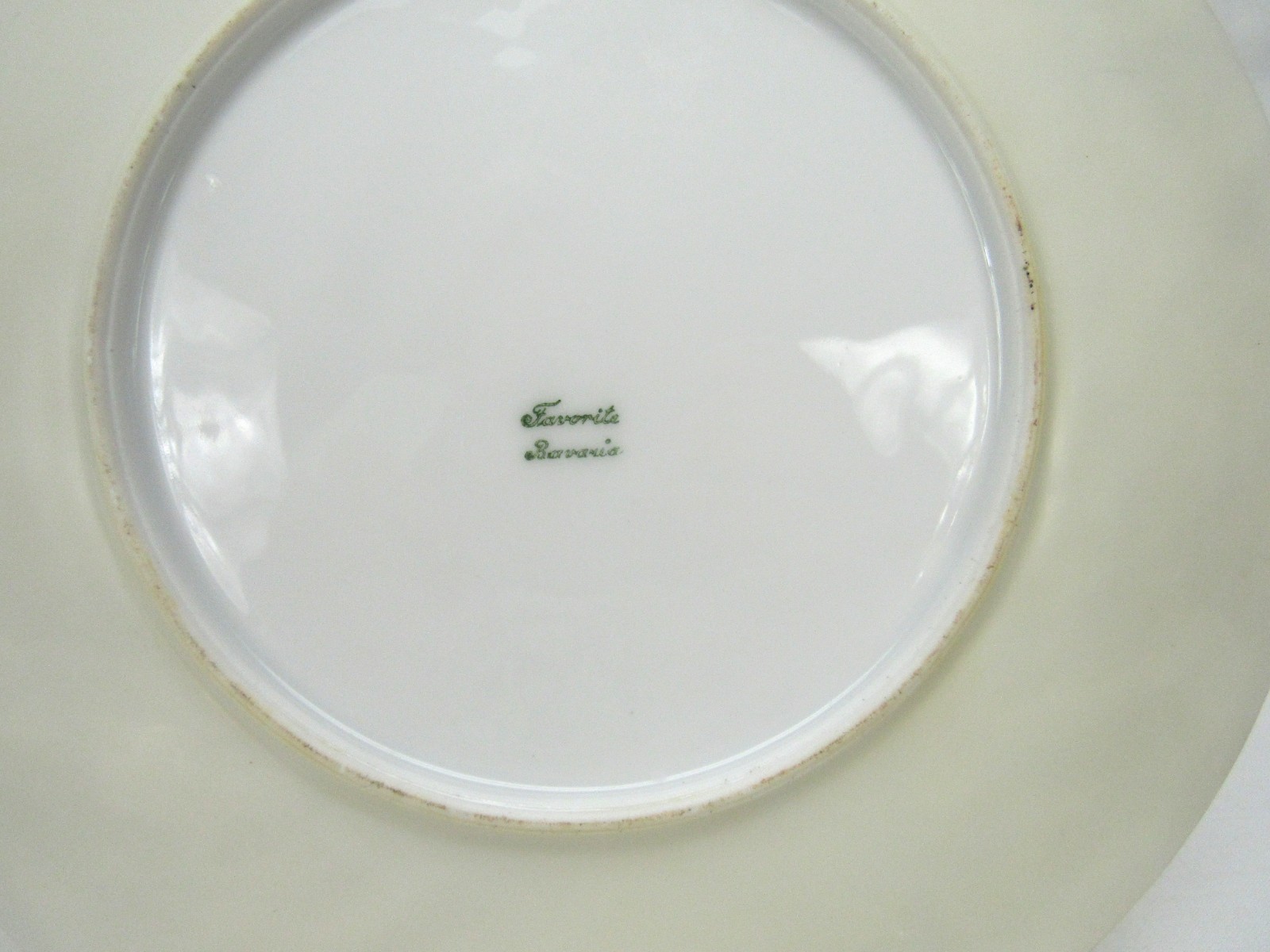 Vintage Favorite Bavaria Fruit Plates hand painted 5 pc collection excellent