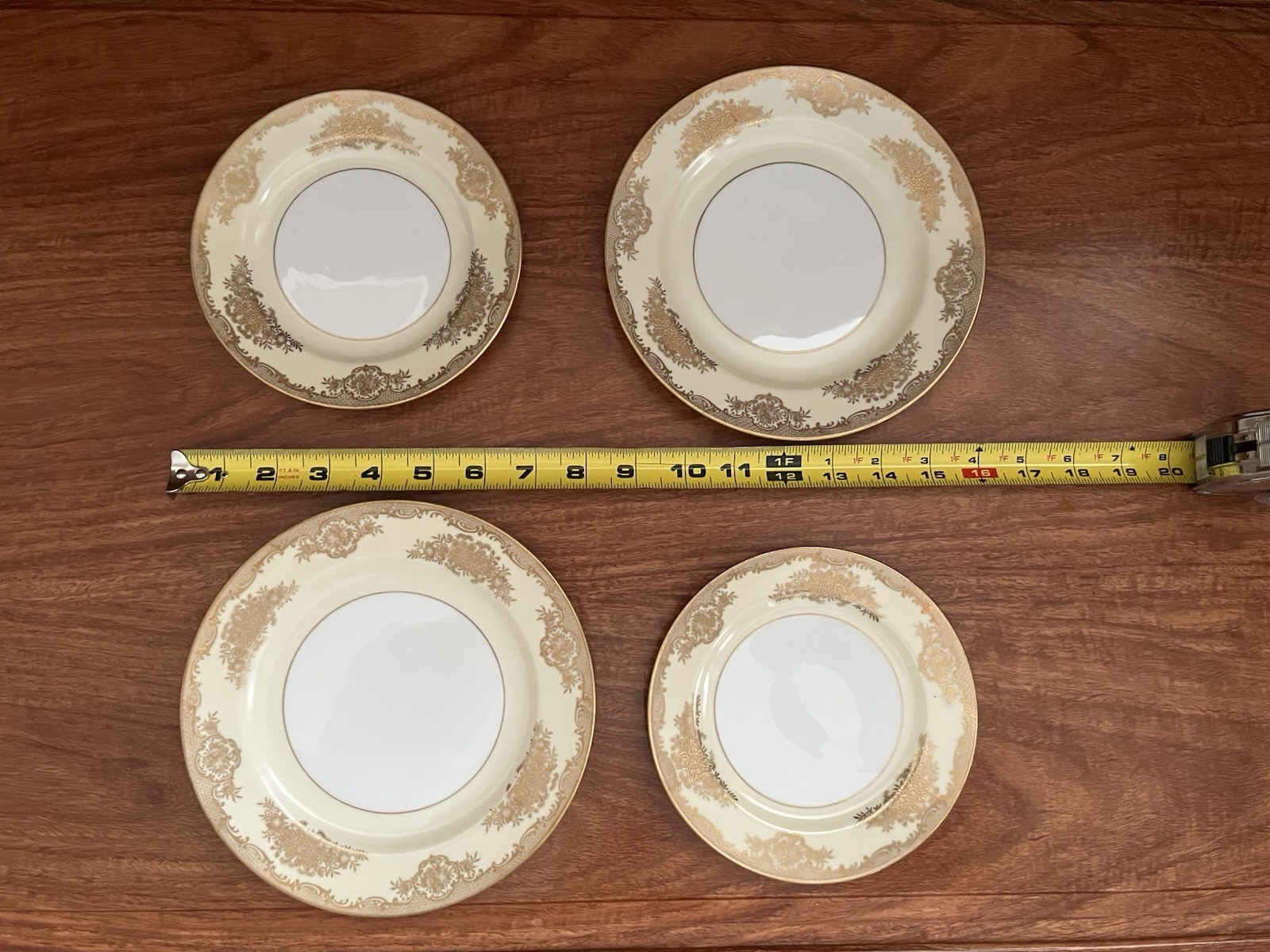 14 Pieces Vintage Noritake Fine China Set For 2 Made In Occupied Japan