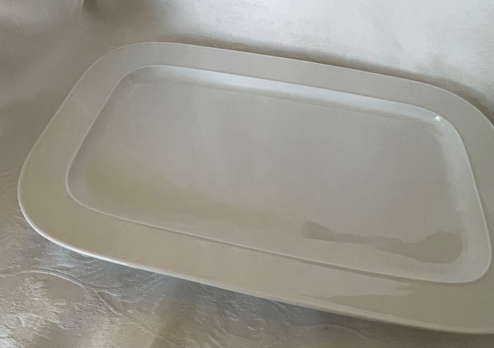 Rosenthal STUDIO-LINIE / LINE Germany – Large 15″ Rectangular Platter / Tray