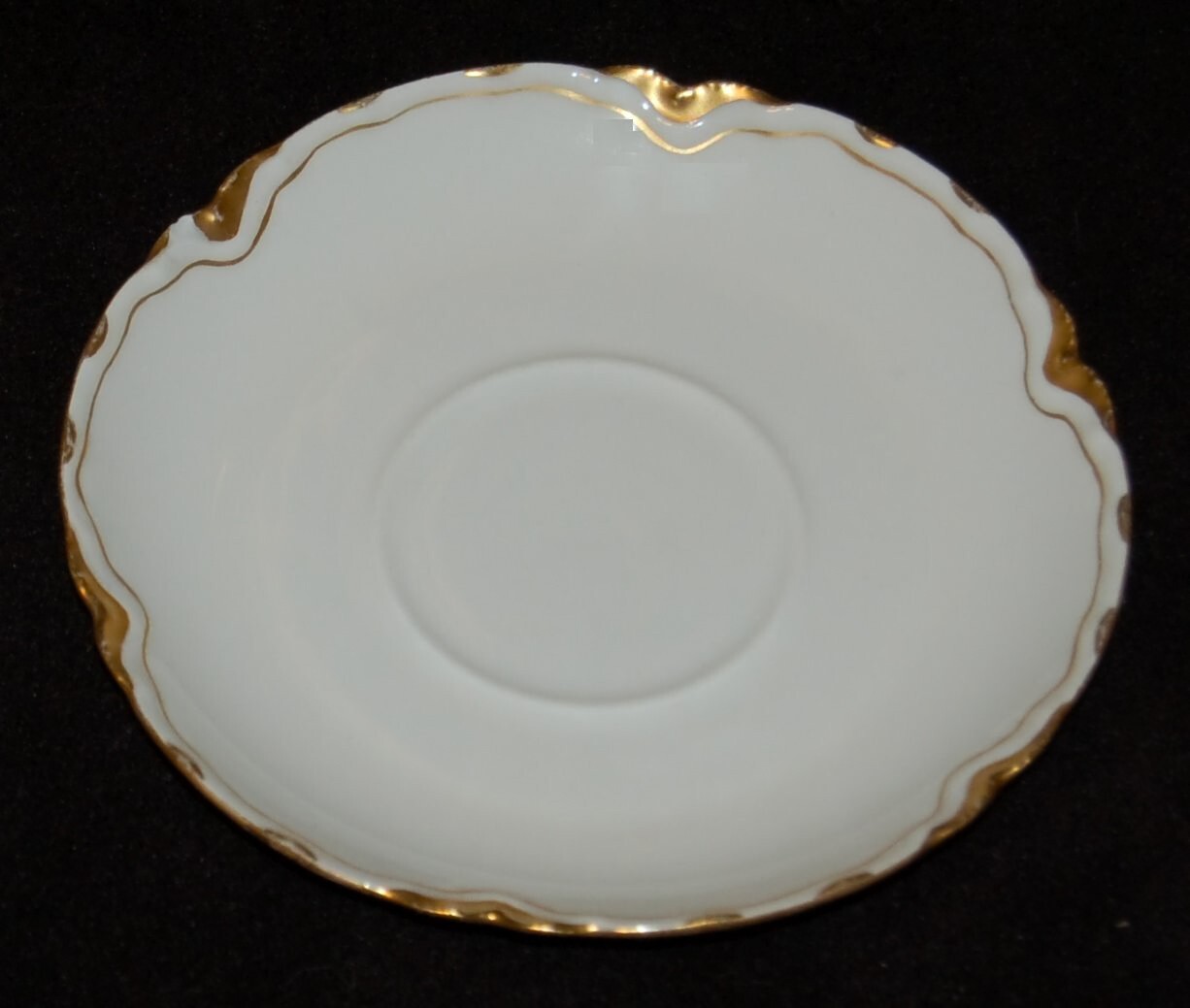 ANTIQUE Porcelain Cup Saucer LIMOGES Haviland Made in France 1905 Art Nouveau