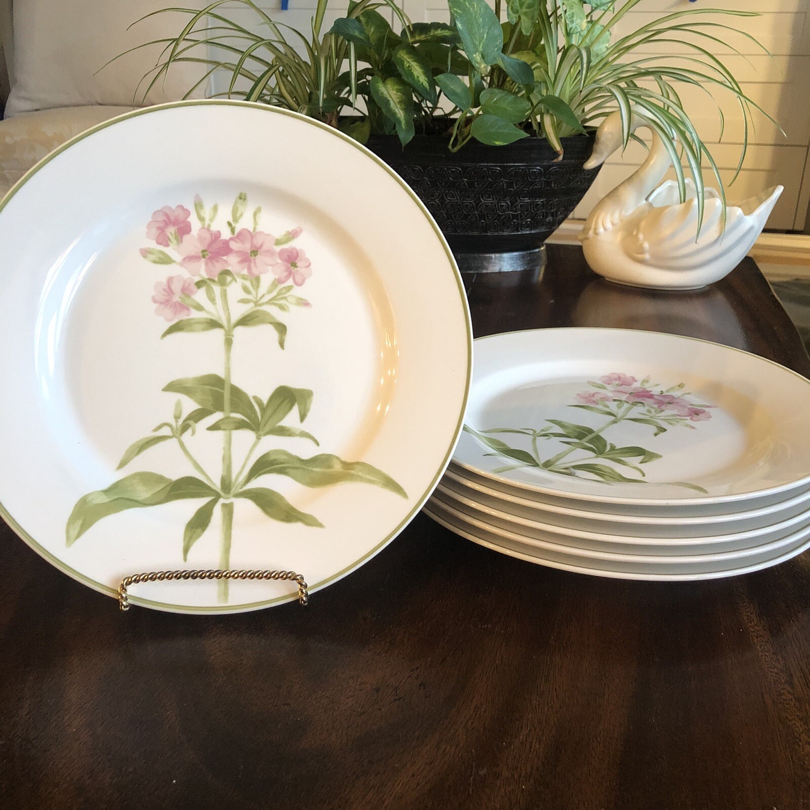 Fairfield Garden Verbena Dinner Plate 10.25″ 1 Of 6 Sold Separately