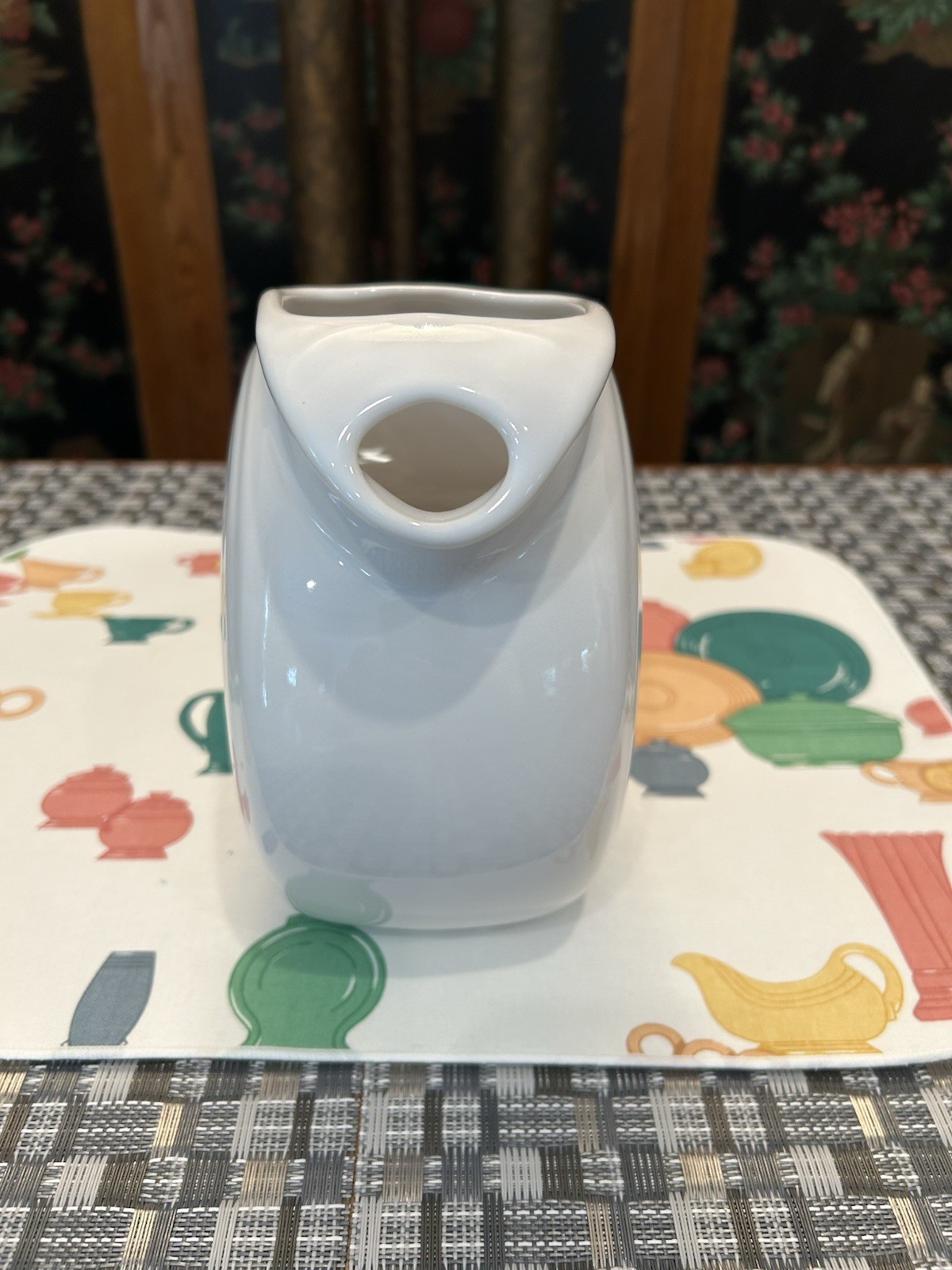 2023 Conference exclusive Harlequin Fusion Large Disk Pitcher, NEW!