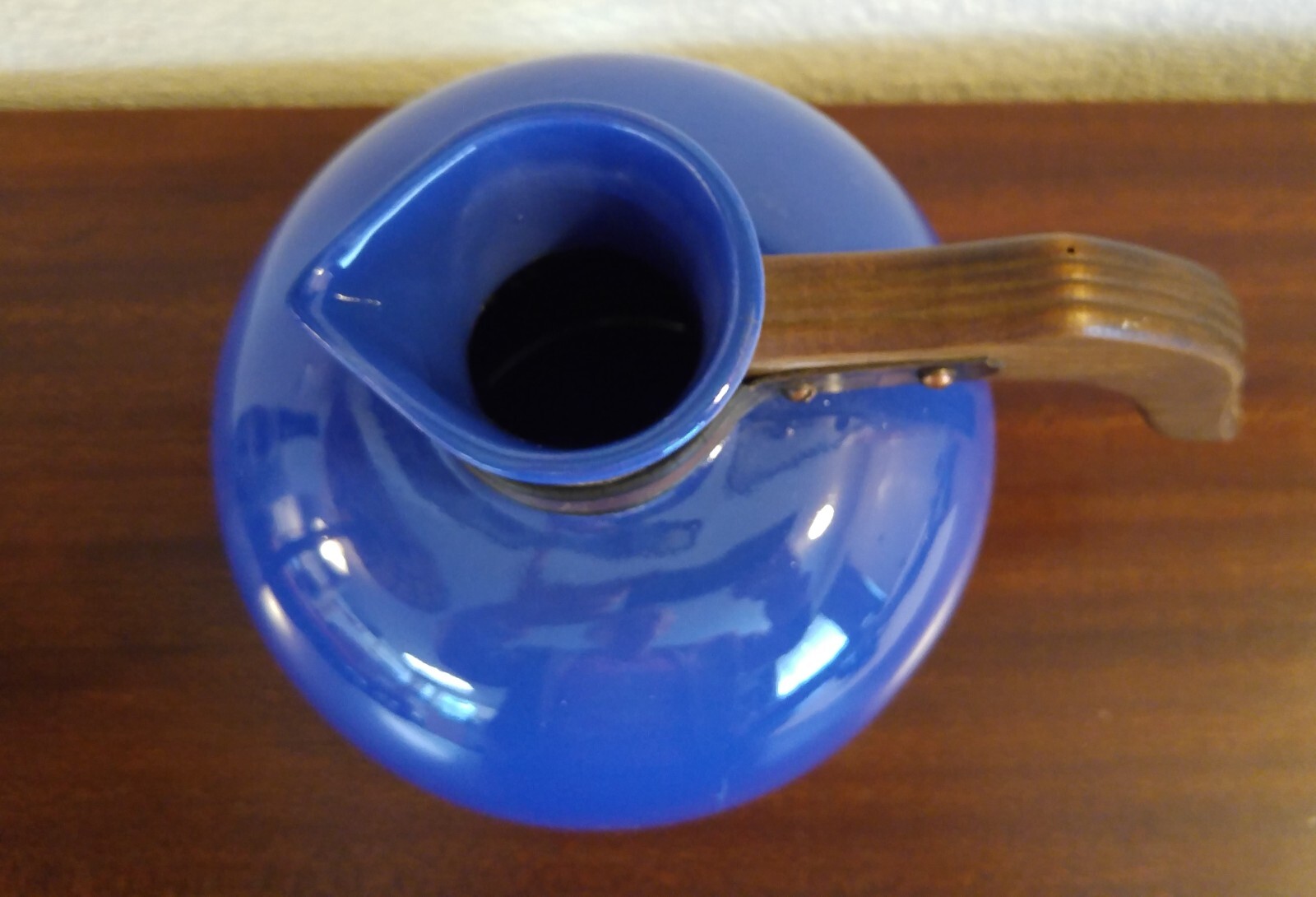 Hollydale of California Pottery Carafe with Lid