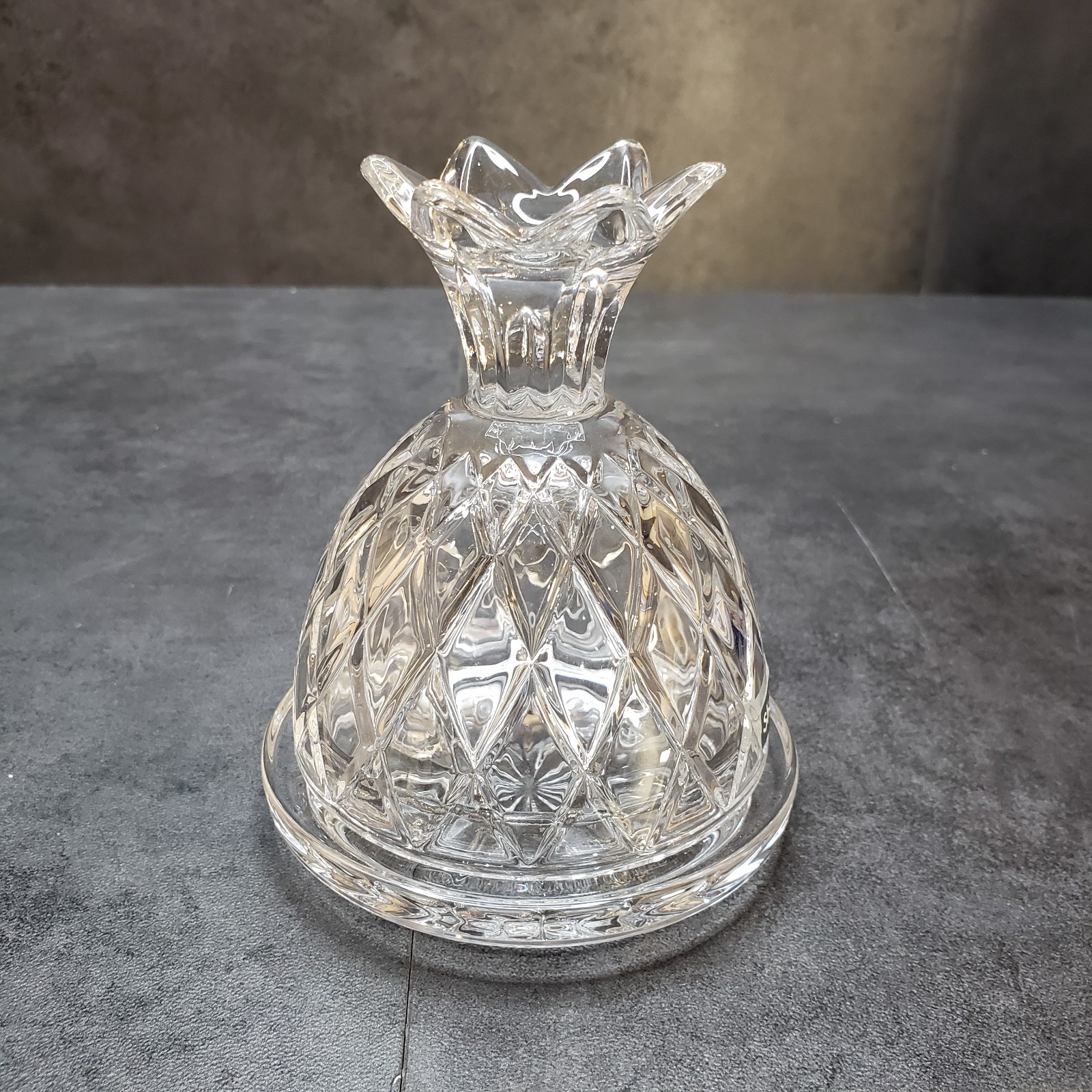 Shannon Crystal Covered Pineapple Servers by Godinger with Original Box