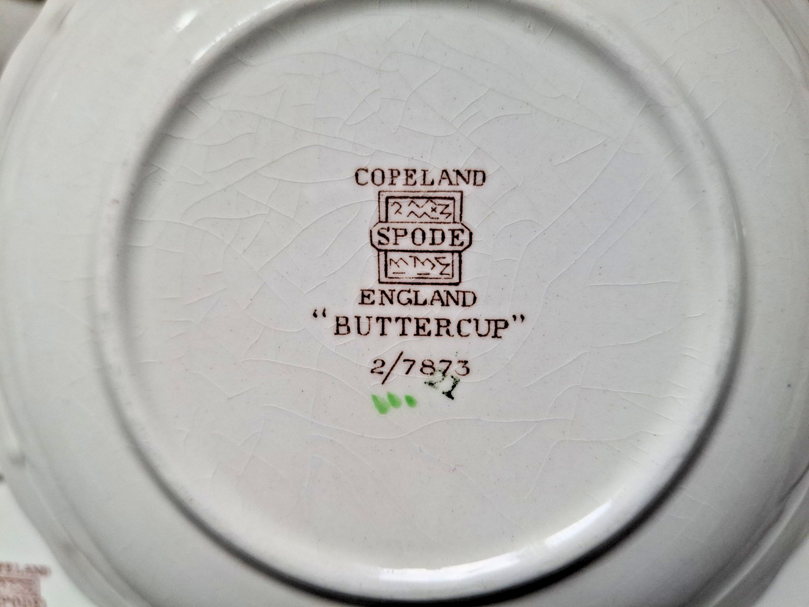 Set Of 8 Spode Buttercup Copeland Soup Cereal Bowls 6 1/4″