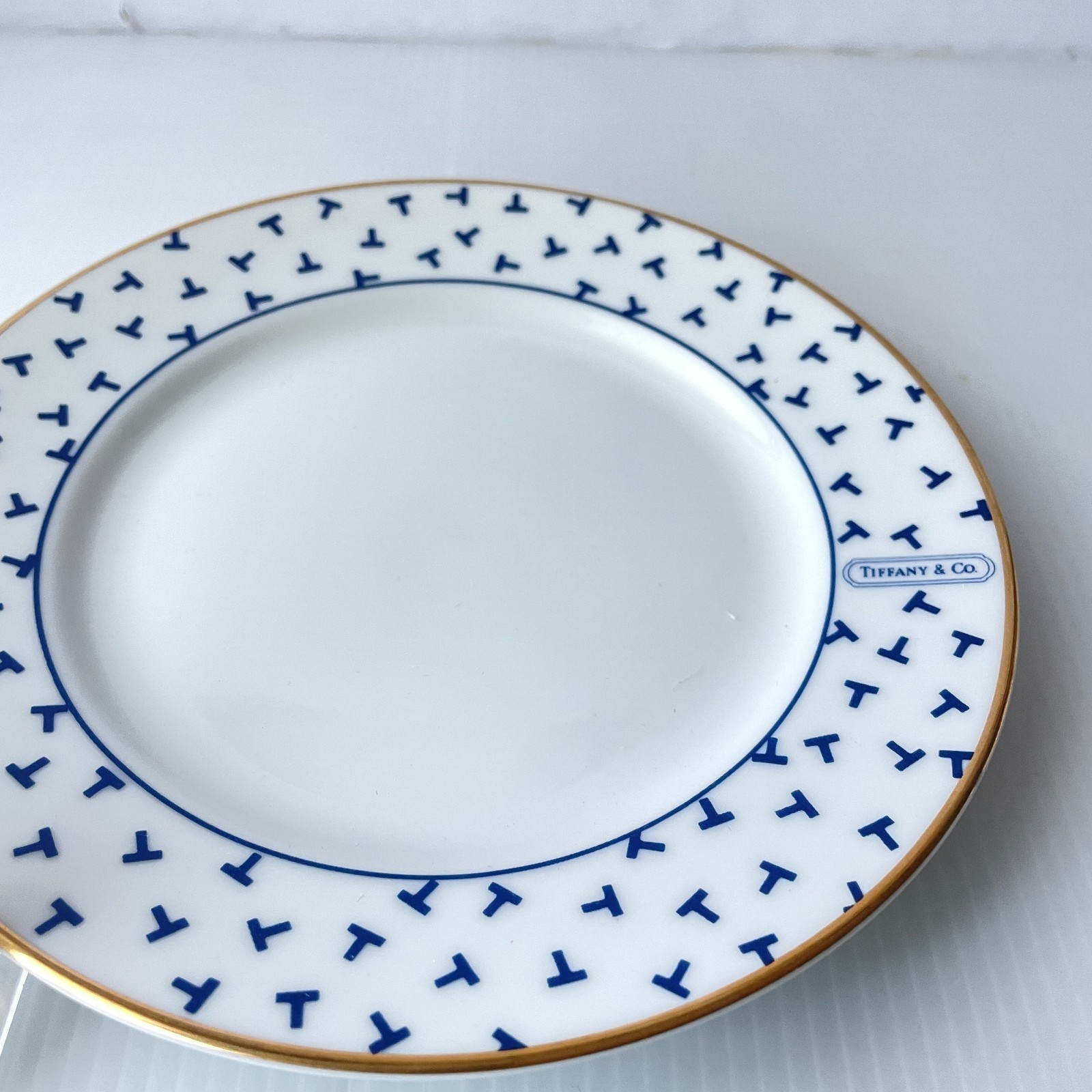 TIFFANY & Co. Dancing T Tableware Set of 16 pcs Cocotte Plate Bowl