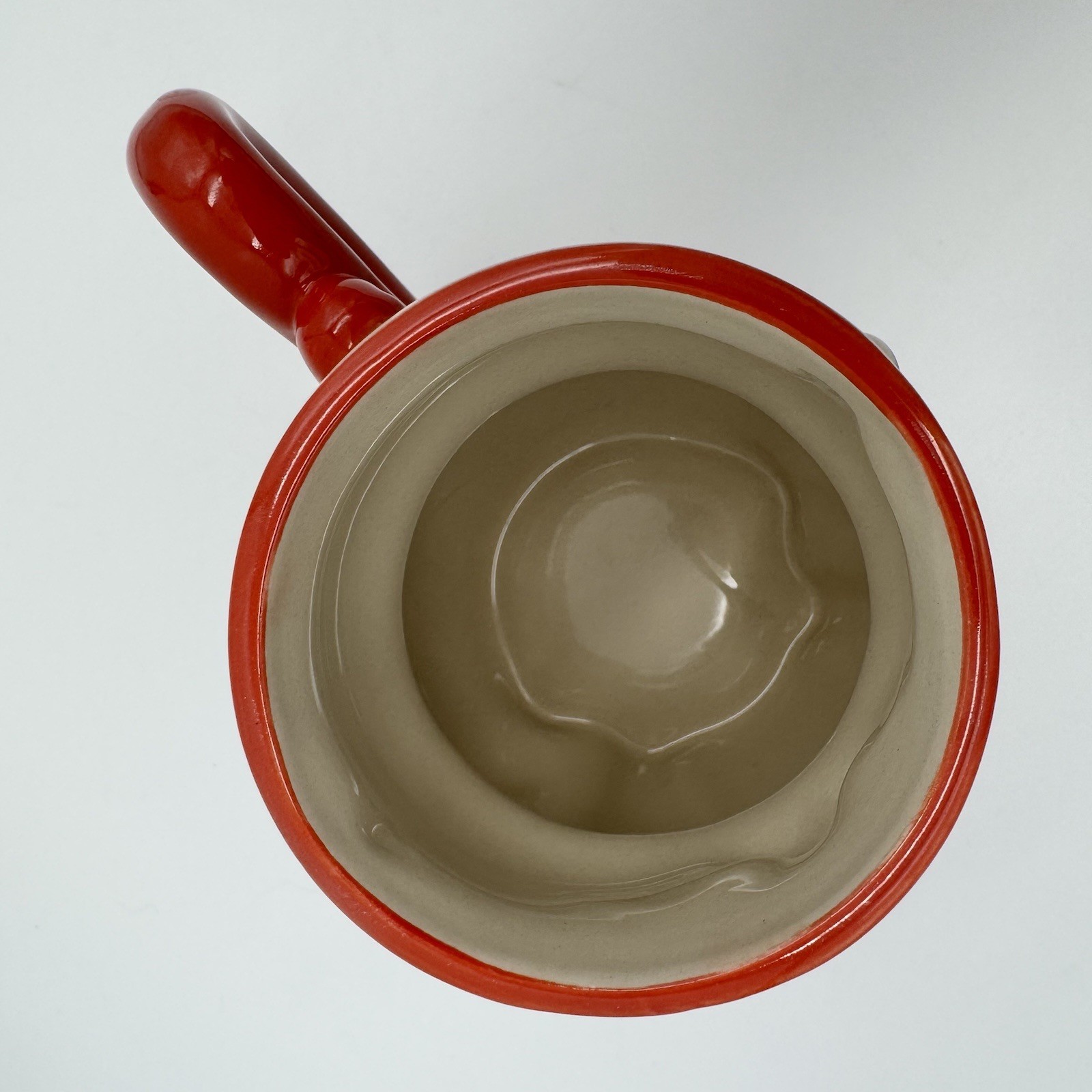 Yokohama Studio Hand Painted Cat Shaped Mug Multicolor Stoneware Coffee Tea Cups