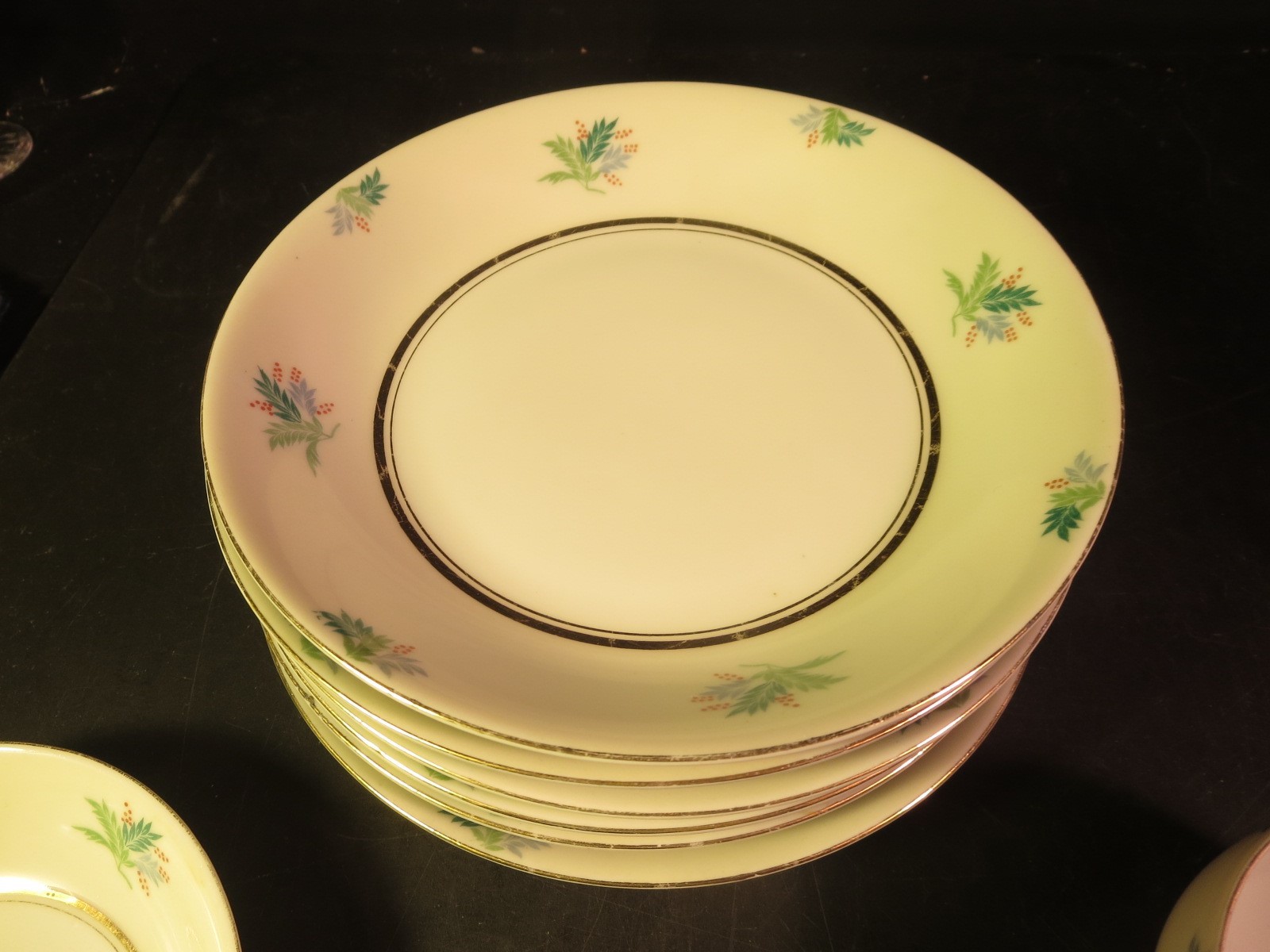 Ucagco 7-1/2″ Soup Bowl Made in Occupied Japan UCA 10