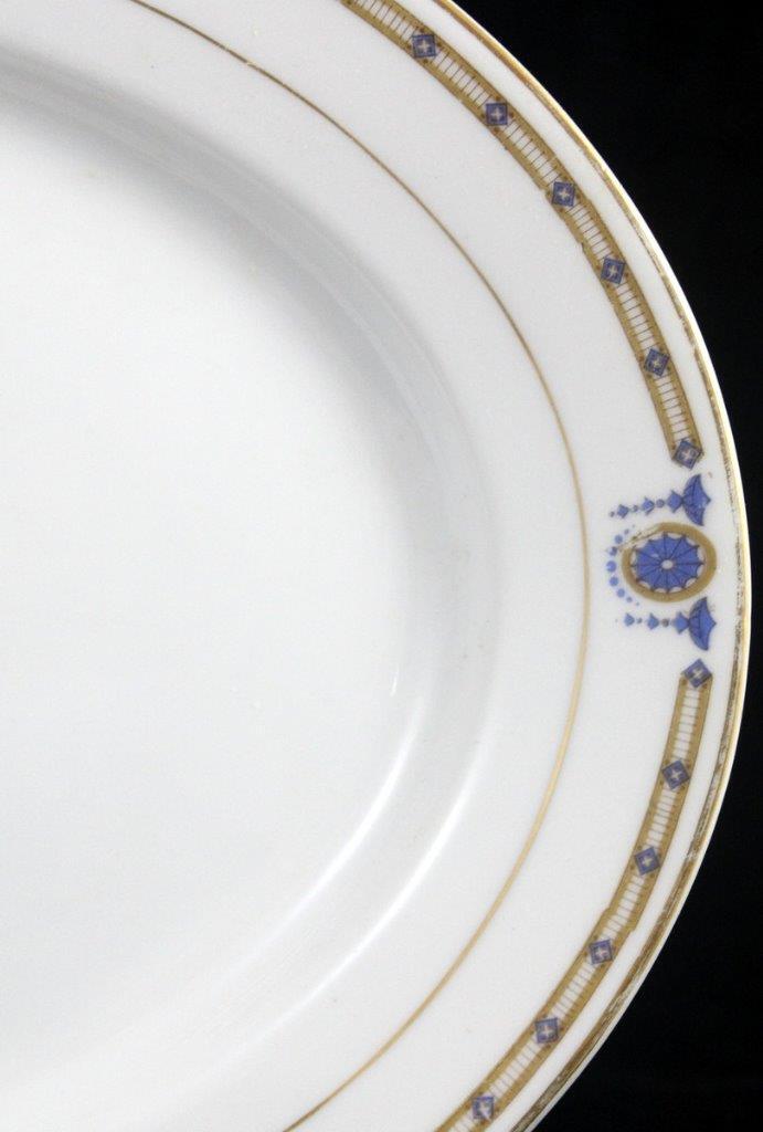 Noritake Beverly Group of 1 11 3/4 Inch Platter and 3 Fruit Bowls 58589 Vintage