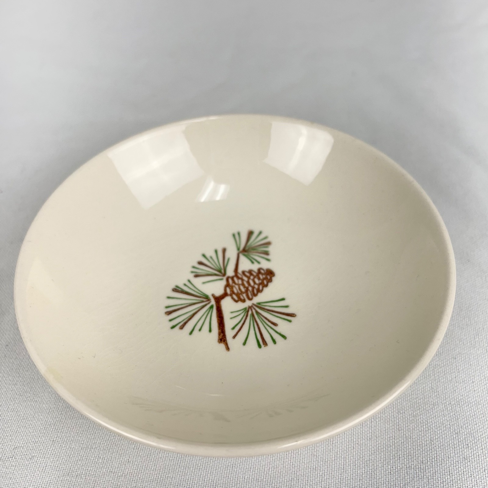 Vintage MCM Stetson Misty Pine 5 1/4 Dessert/Fruit/Berry Bowl -You Pick Quantity