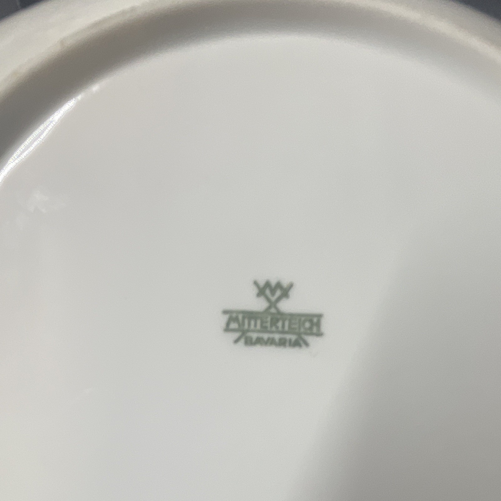 Mitterteich dish set. Very good shape. Never been used. 32 pieces total.