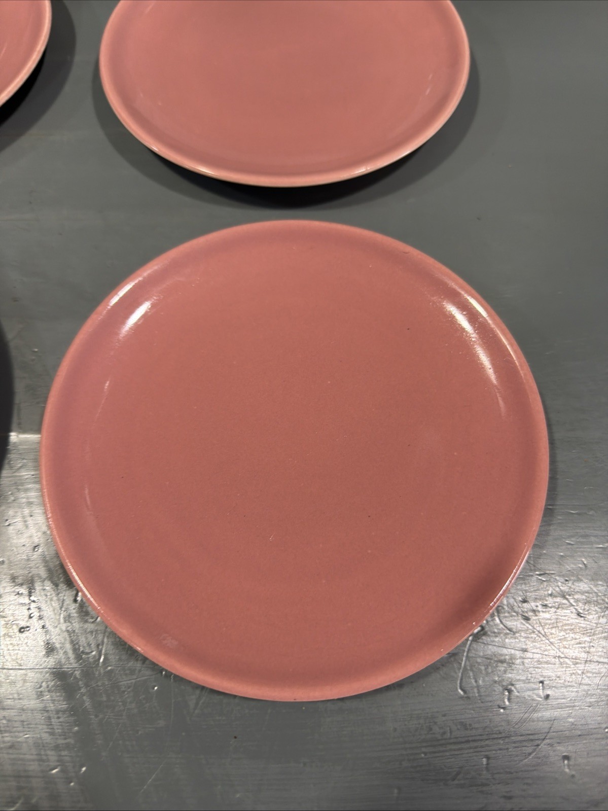 Harmony House Symphony Pink Bread Plates Set Of 4