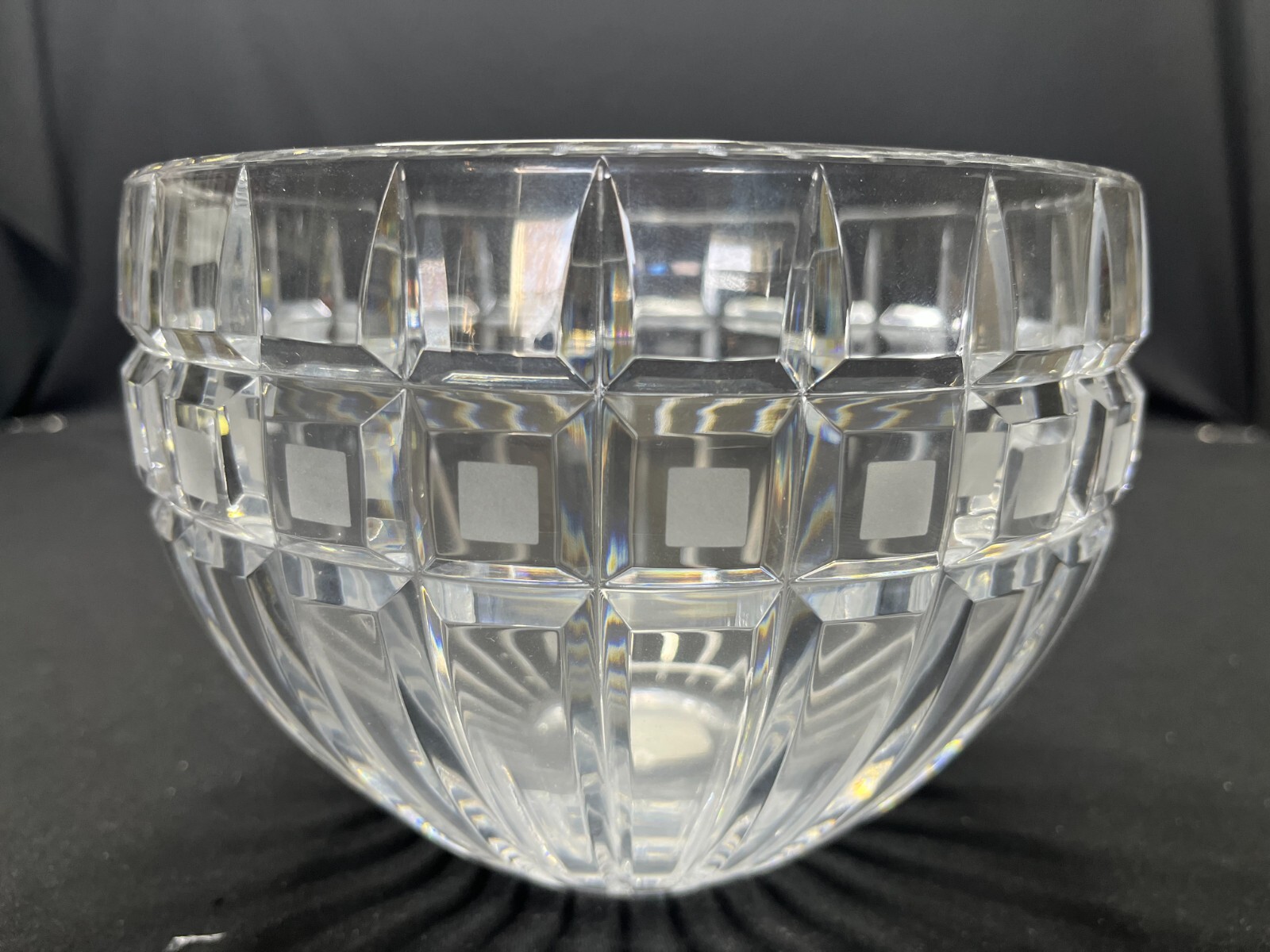 Waterford Marquis 8″ Bowl – Quadrata – Lead Crystal