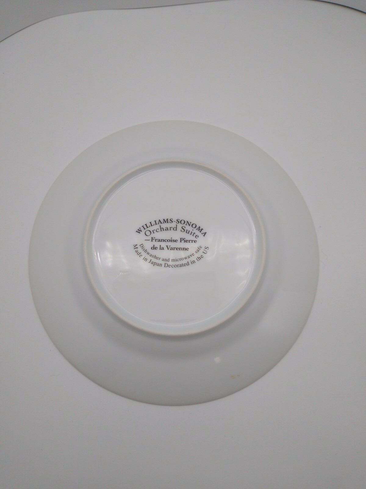 Williams – Sonoma Orchard Suite Pear – Luncheon / Dessert Plate