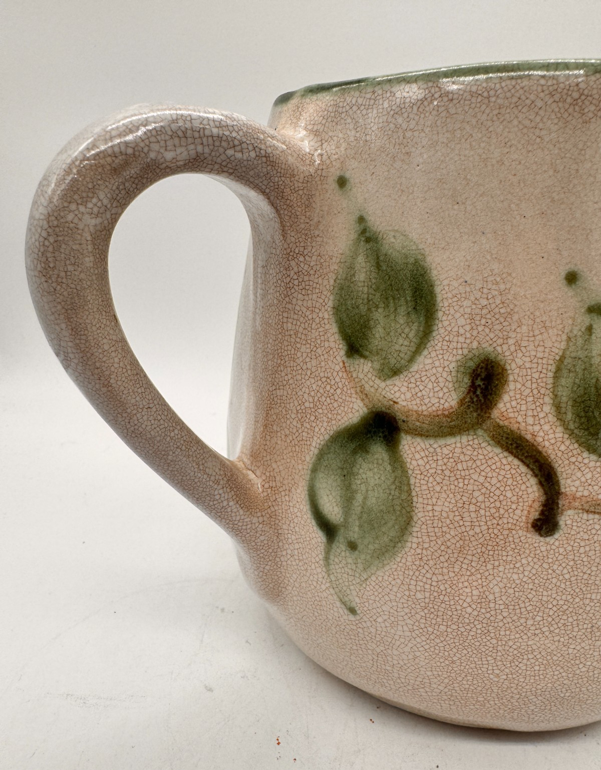 Louisville Stoneware John B. Taylor Harvest Pitcher Jug Huge 64 oz.
