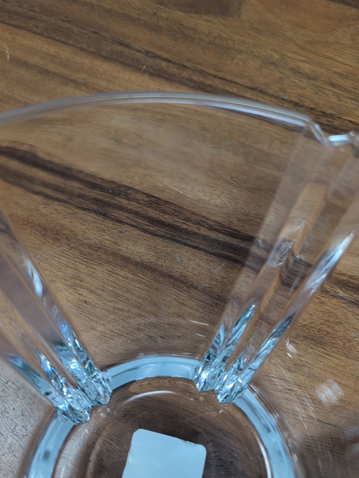 Bleikristall 24% Lead Crystal Des Nadine Serving Bowl bowl 8 In