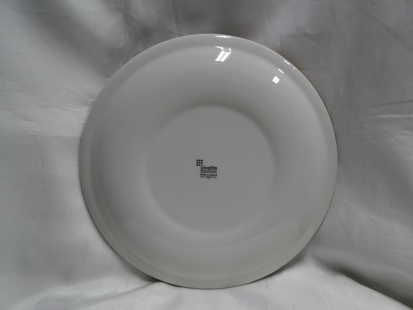 Steelite Craft, England: NEW Porcini (Beige) Coupe Dinner Plate (s), 10″