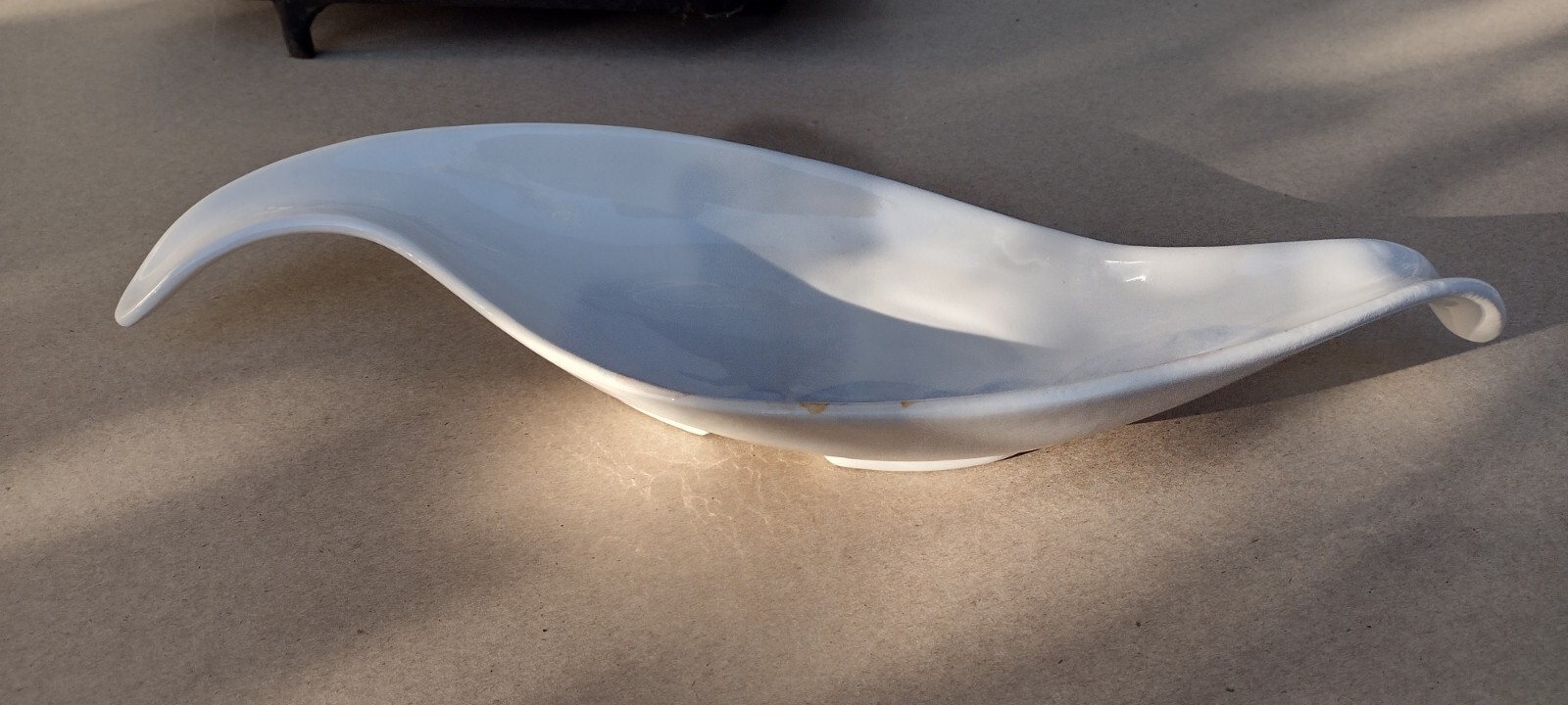 Ernestine Salerno, ITALY free form serving bowl / dish 1954