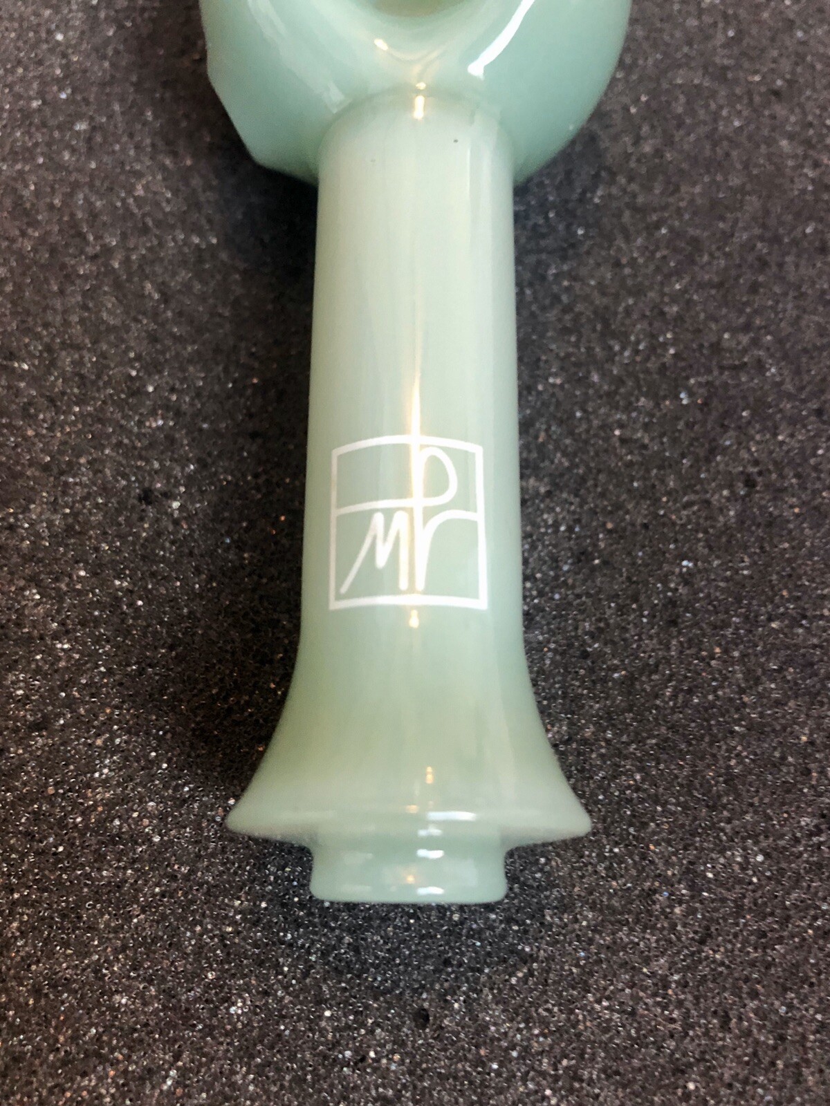 GRAV Jane West Mint Green Spoon Pipe (4”) — New In Box — Retired