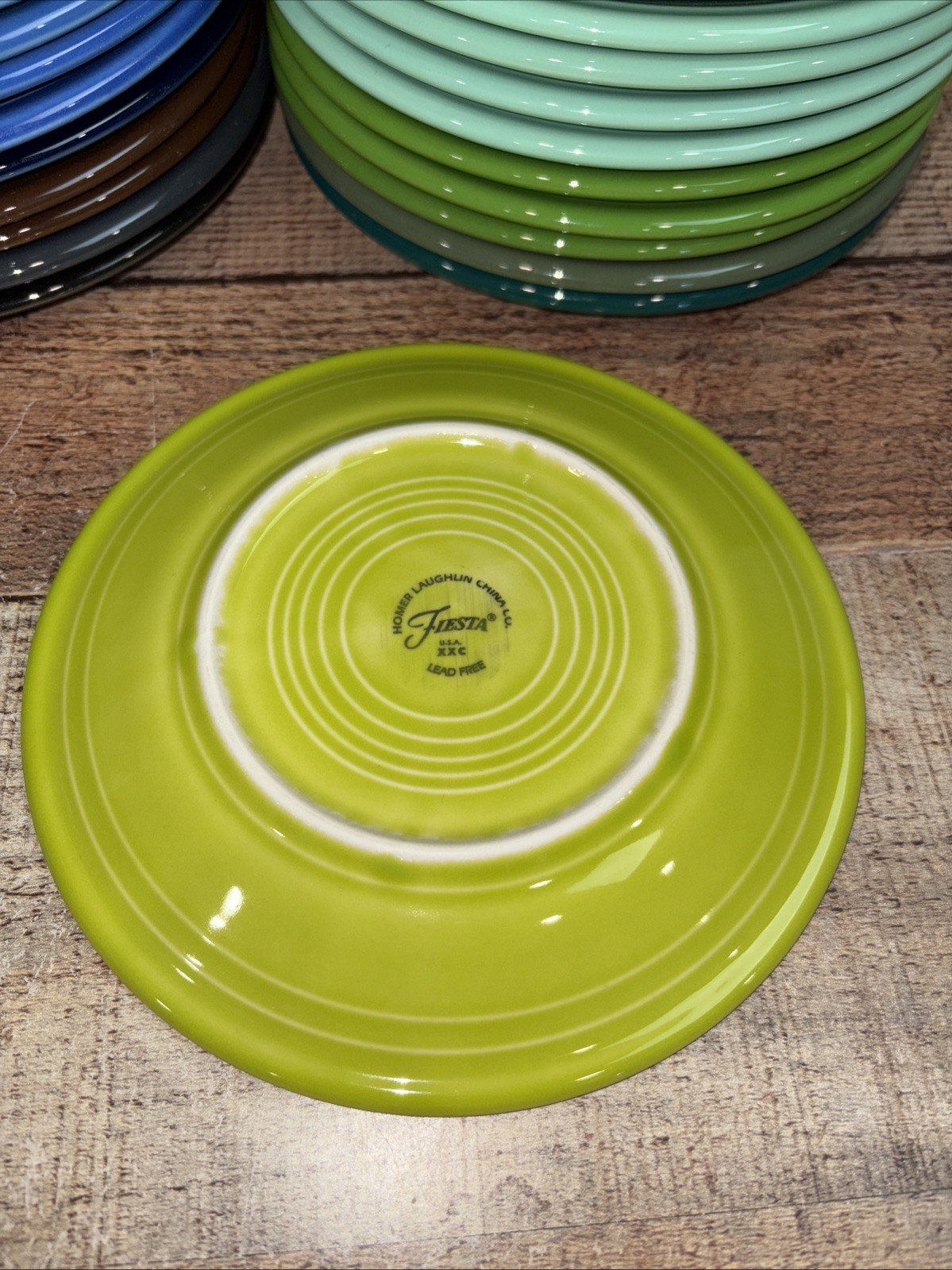 Fiestaware Salad Plate 7.25″ Homer Laughlin Fiesta HLC You Choose Color