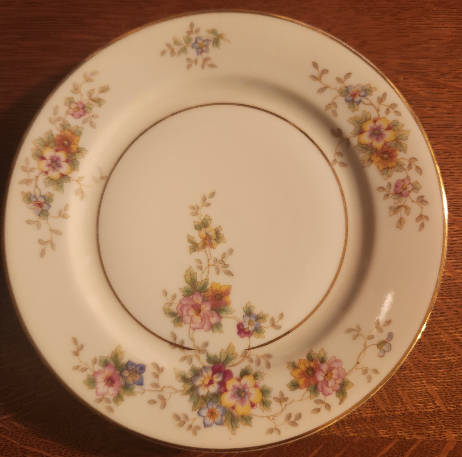 16 Vtg Mismatched China dessert Plates Plate Set Mixed Floral Wedding Shower L