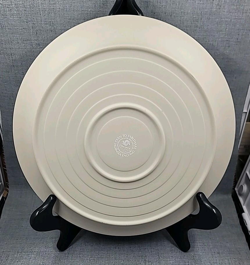 HORNSEA CONCEPT DINNER PLATE. 10 1/8 Inches. Set of Four (4)