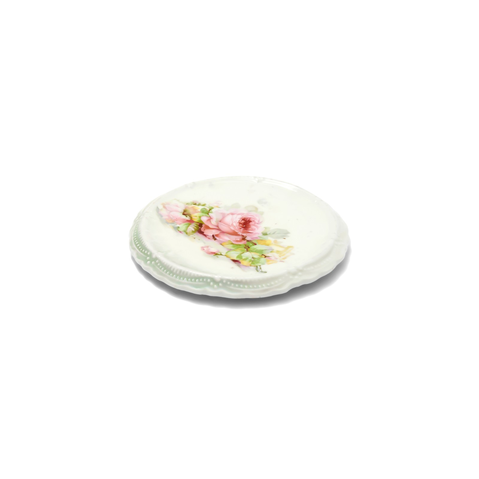 Floral Leuchtenburg Dish