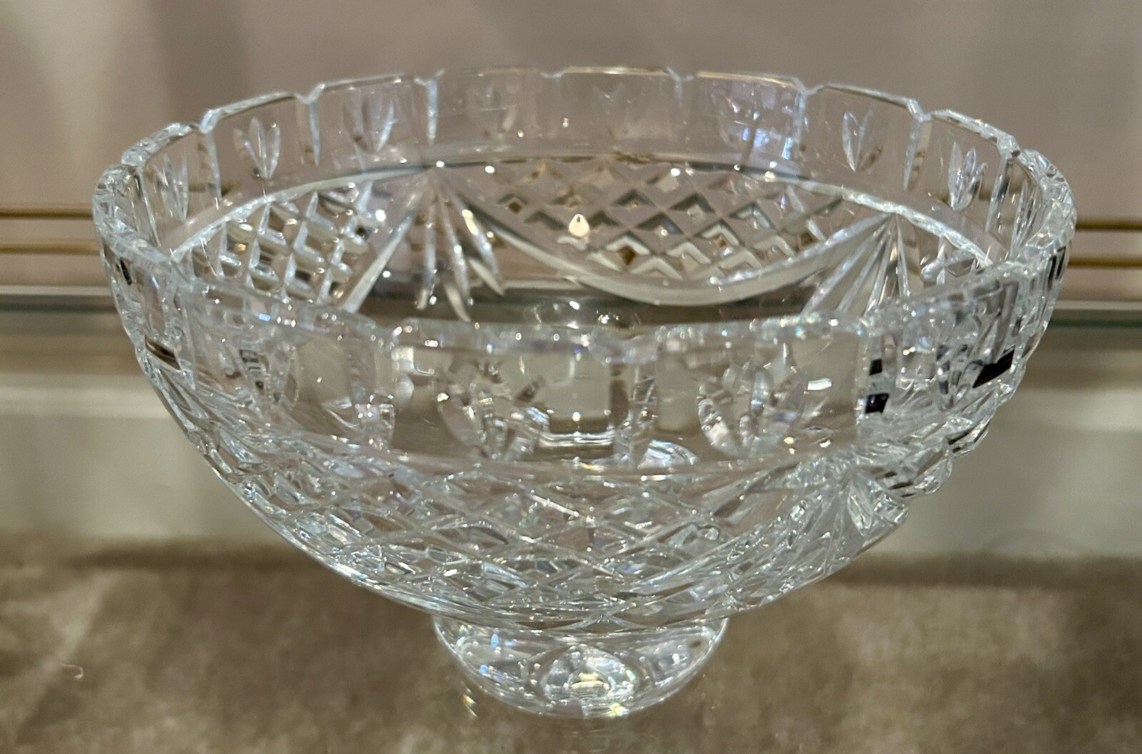 Waterford Crystal Penrose Bowl Society Private Collection NIB