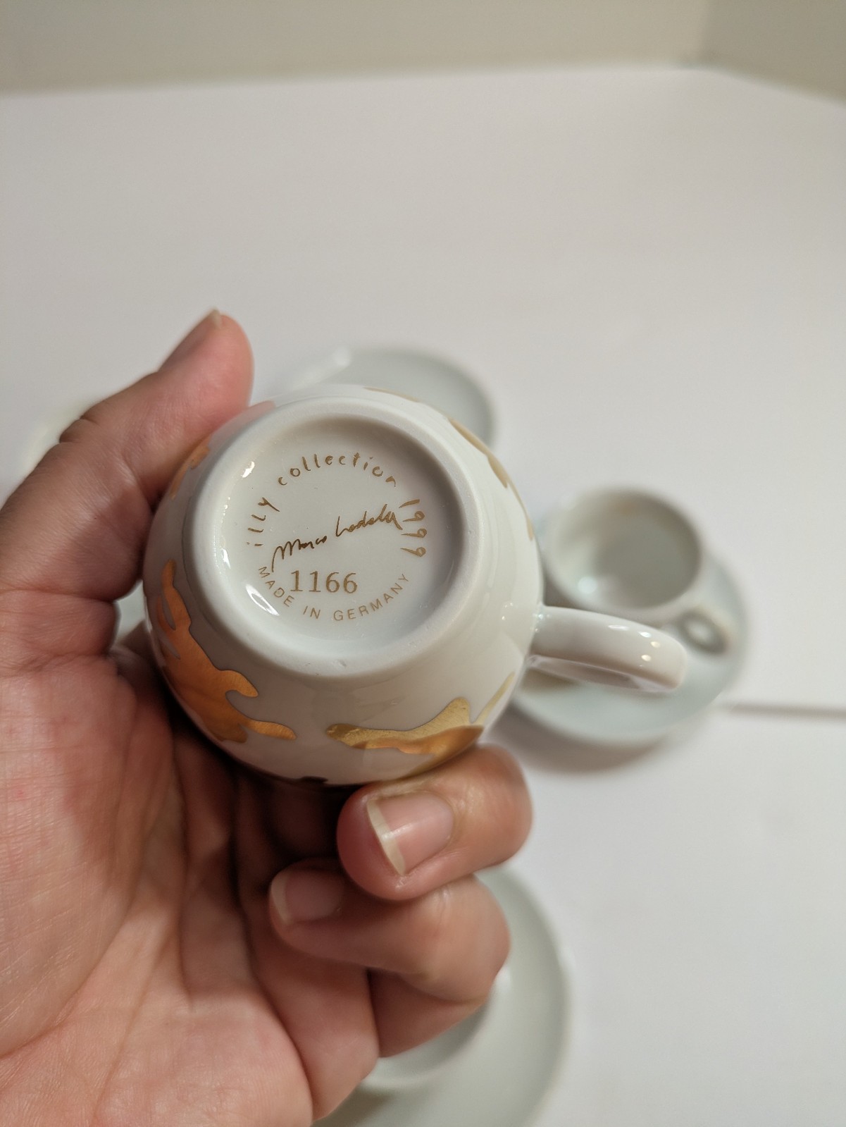 Set Illy Collection Espresso 1999 Germany Mitterteich Bavaria