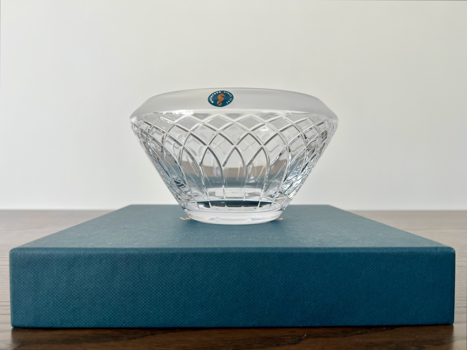 Waterford Lismore Arcus Decorative Bowl 7″ Diameter x 4″ Height BNIB