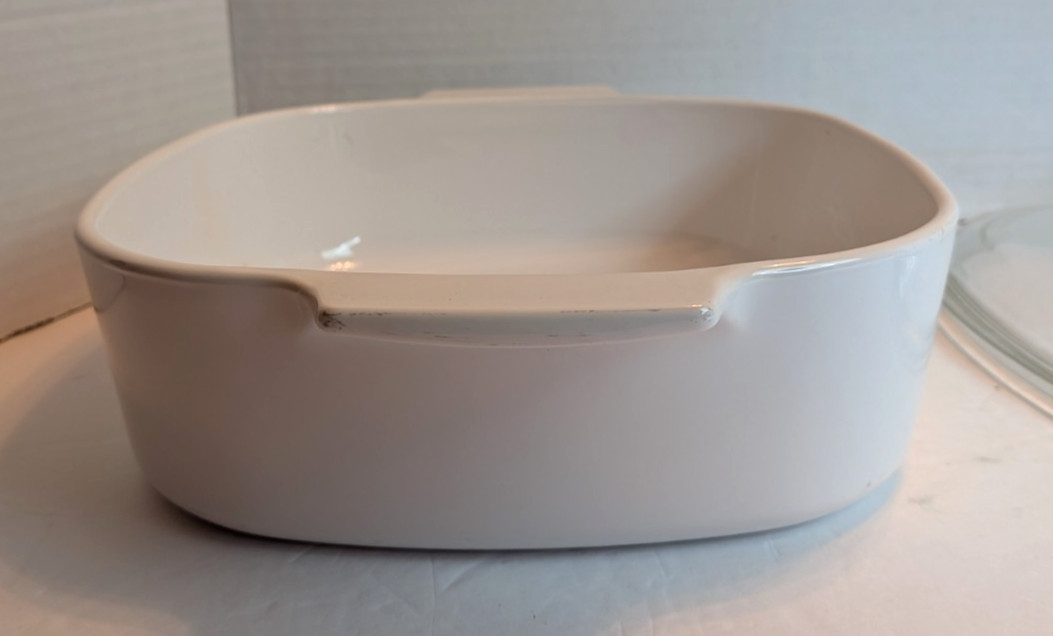 CorningWare Blue Dusk Covered Casserole Dishes w/ Lids 2 Liter & 1.5 Liter