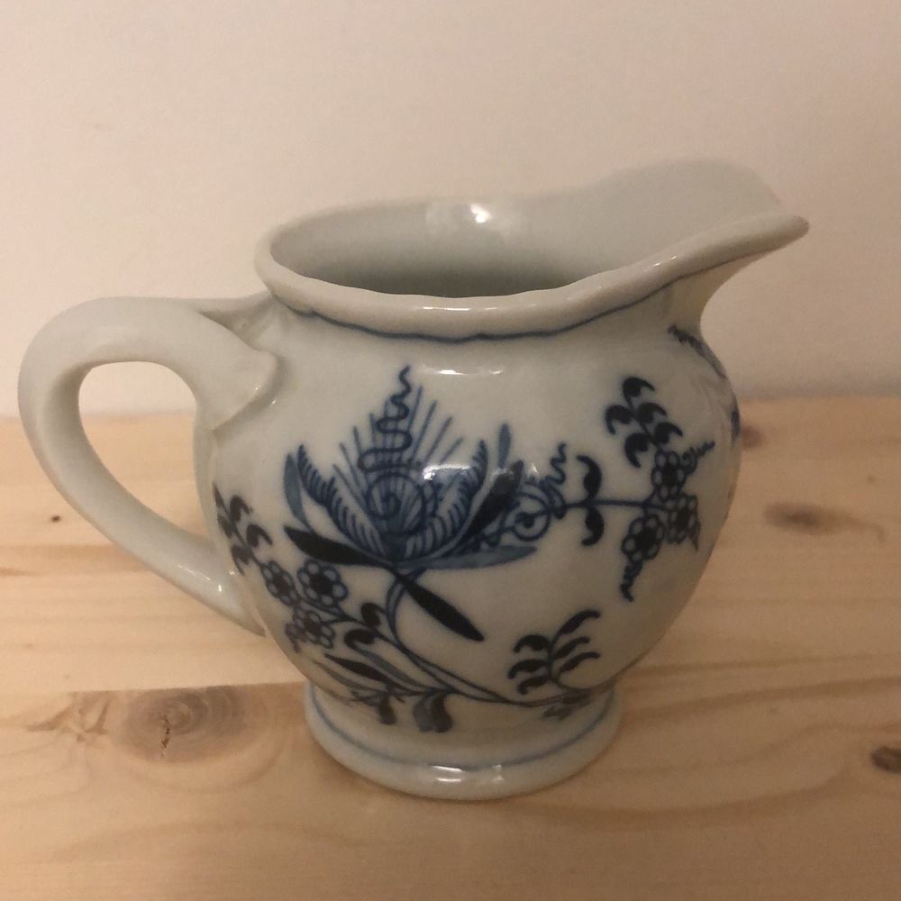 Vintage Blue Danube China Creamer EUC