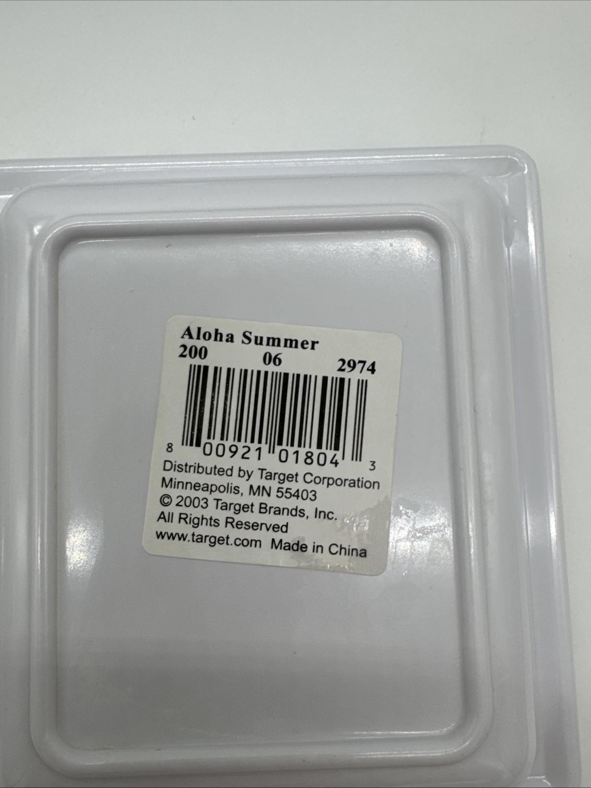 Aloha Summer 3 Part Server Nut Candy Olive Appetizer Divided Bowl Dish Set 2 New