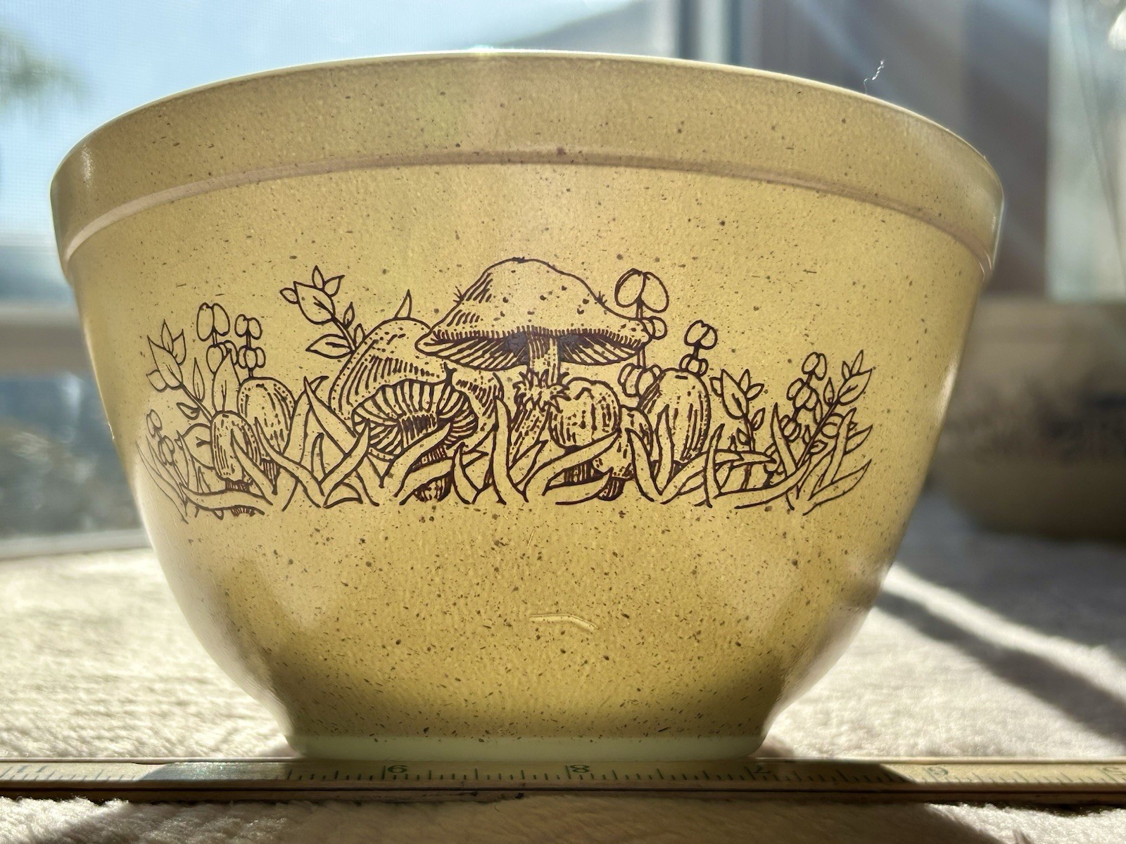 Pyrex Forrest Fancies Mixing Bowl Set Of 4 In Orig Box 401 402 403 404 Rare EUC