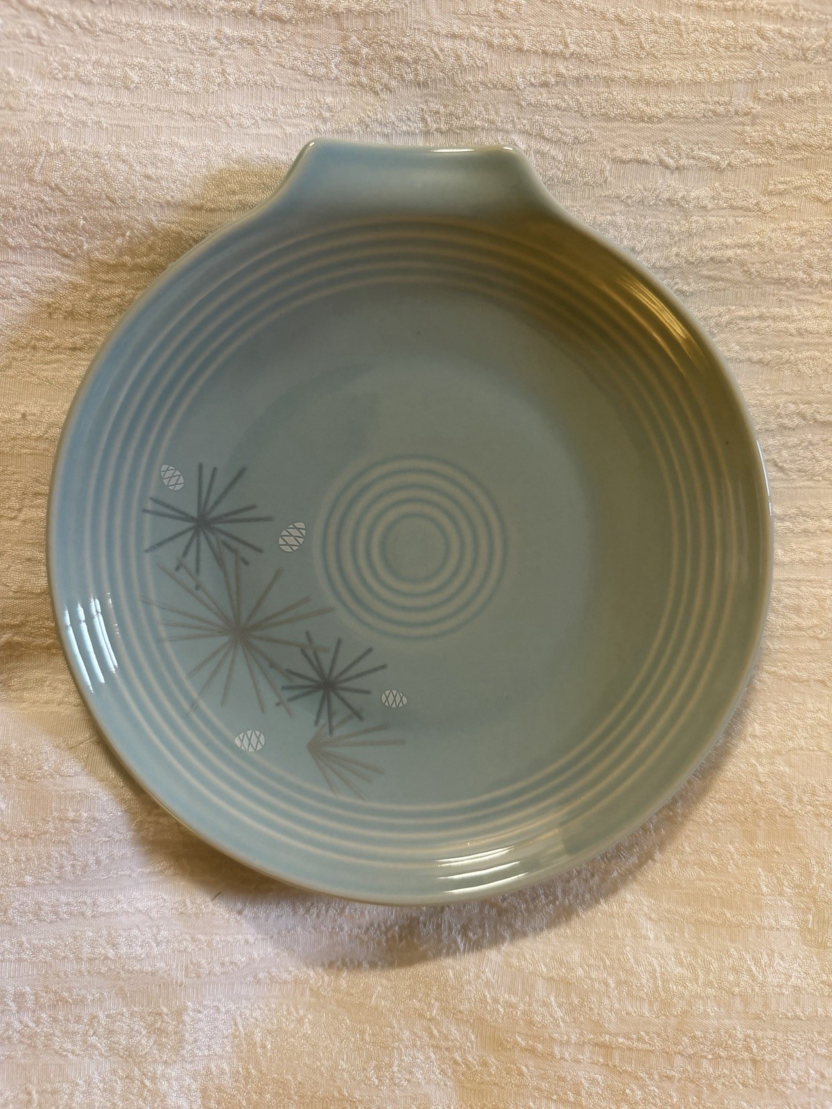 HLCCA 2026 Conference Exclusive Atomic Pine Fiesta Spoon Rest Sky