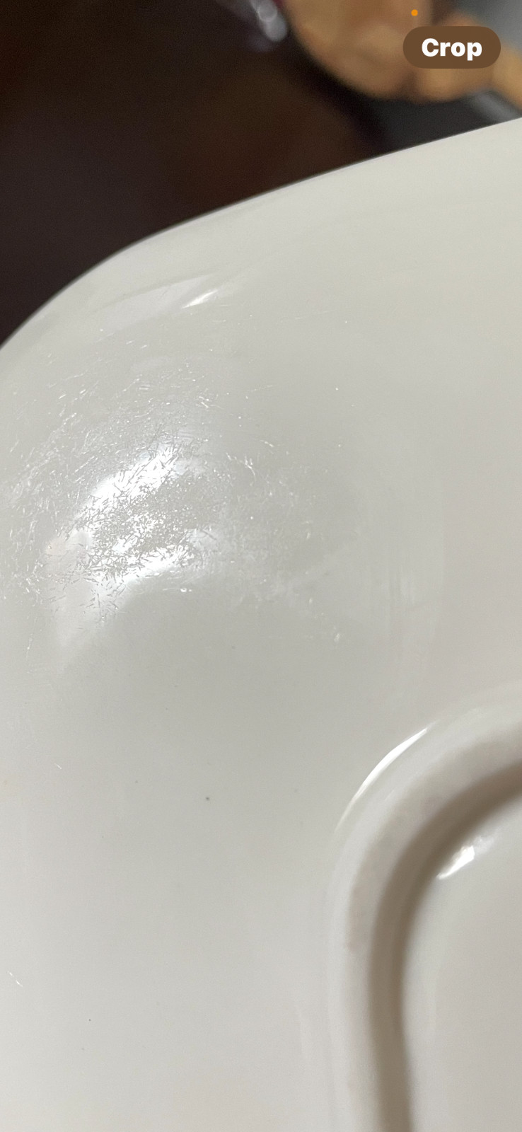 Lenox The Autumn *RARE* Square Handled Cake Plate Gold Handles 10 3/8 Older Mark