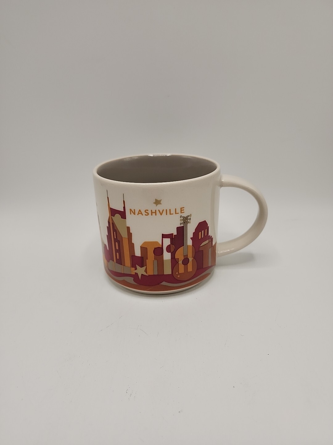 Starbucks “Been There Series” Mug – 3 1/2 Inches-Nashville