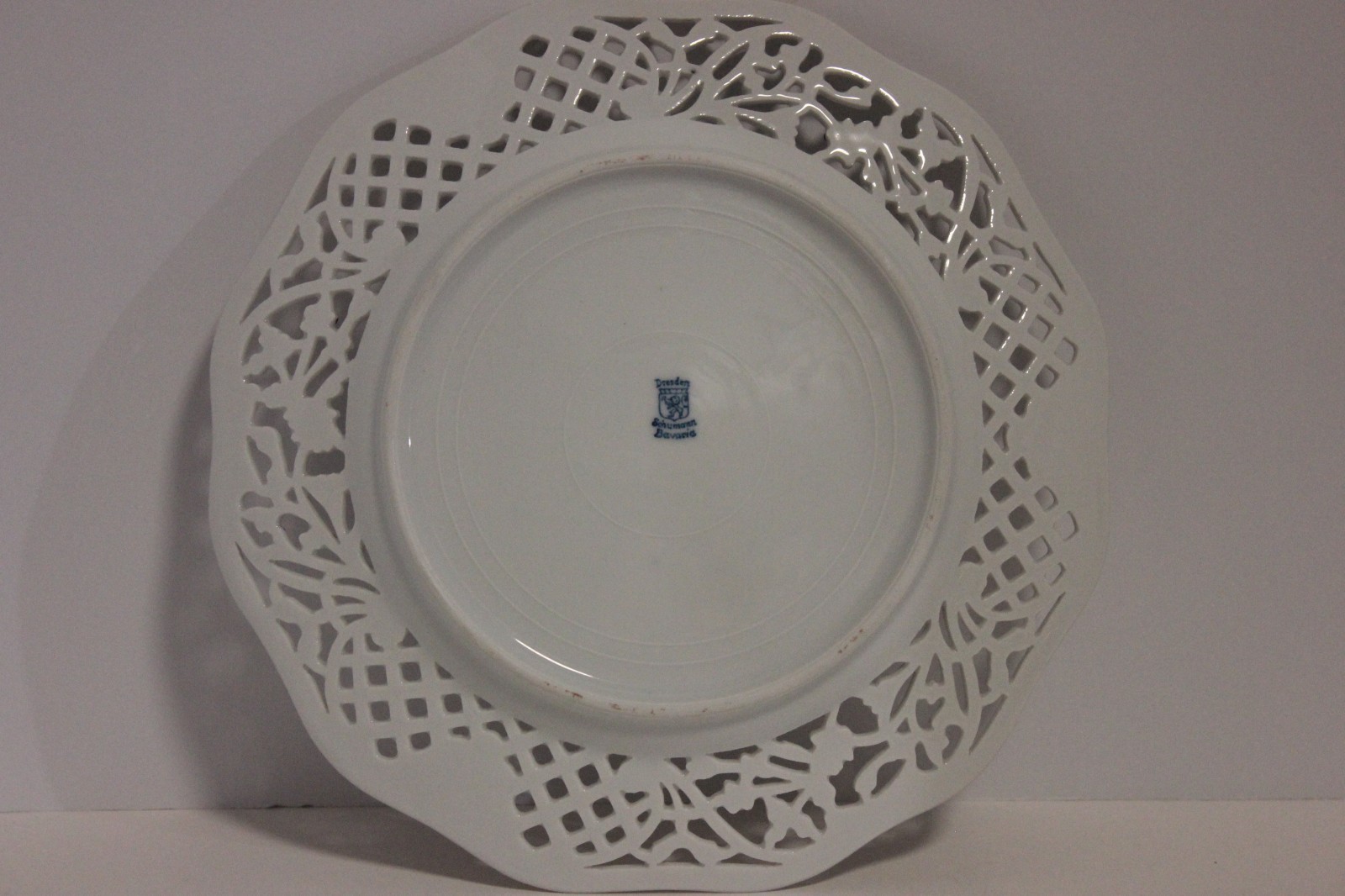 Schumann Bavaria Dresden Empress Chateau Salad Plate, 8-1/2″, 12 Plates Avail