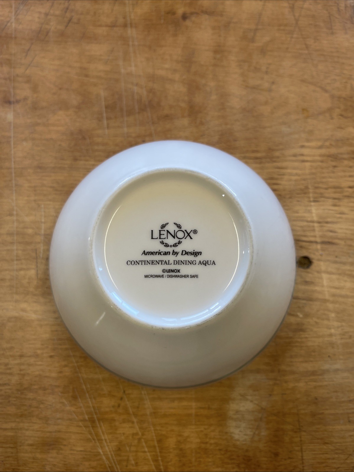 Lenox CONTINENTAL DINING AQUA All Purpose Bowl 4 Bands 5 in 1 ea 3 available