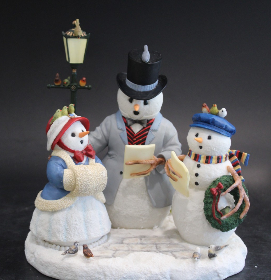 Lenox Lynn Bywaters Holiday Harmony 9″