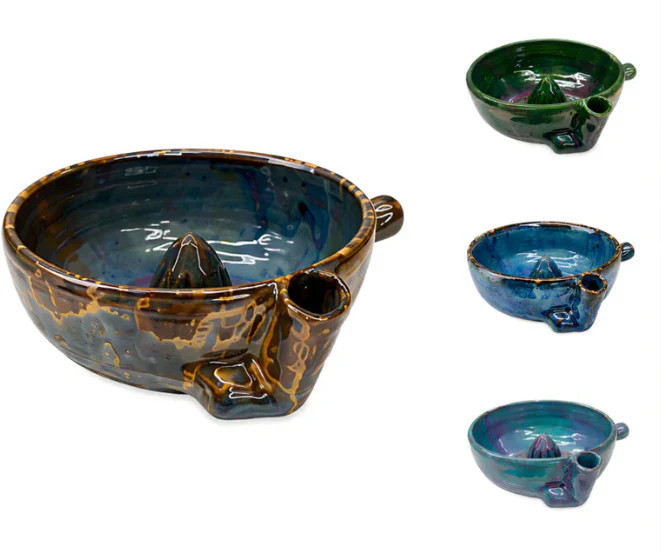 Hand made Berry Bowls available in 4 colors
