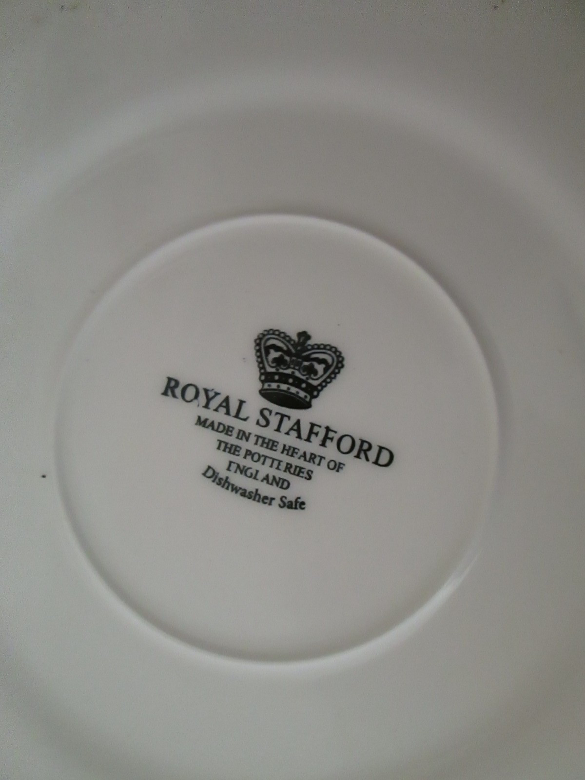 Royal Stafford Wicked Witch Black Cat Fireplace Dinner Plates Set of 6 Halloween