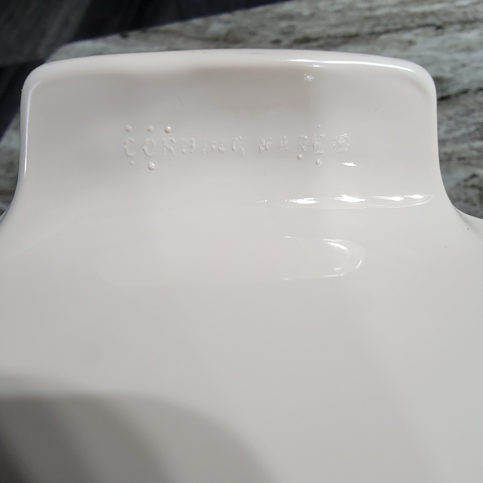 Vintage Corning Ware Forever Yours Heart A-1-B & A-1.5-B Lot Of 2 Casserole