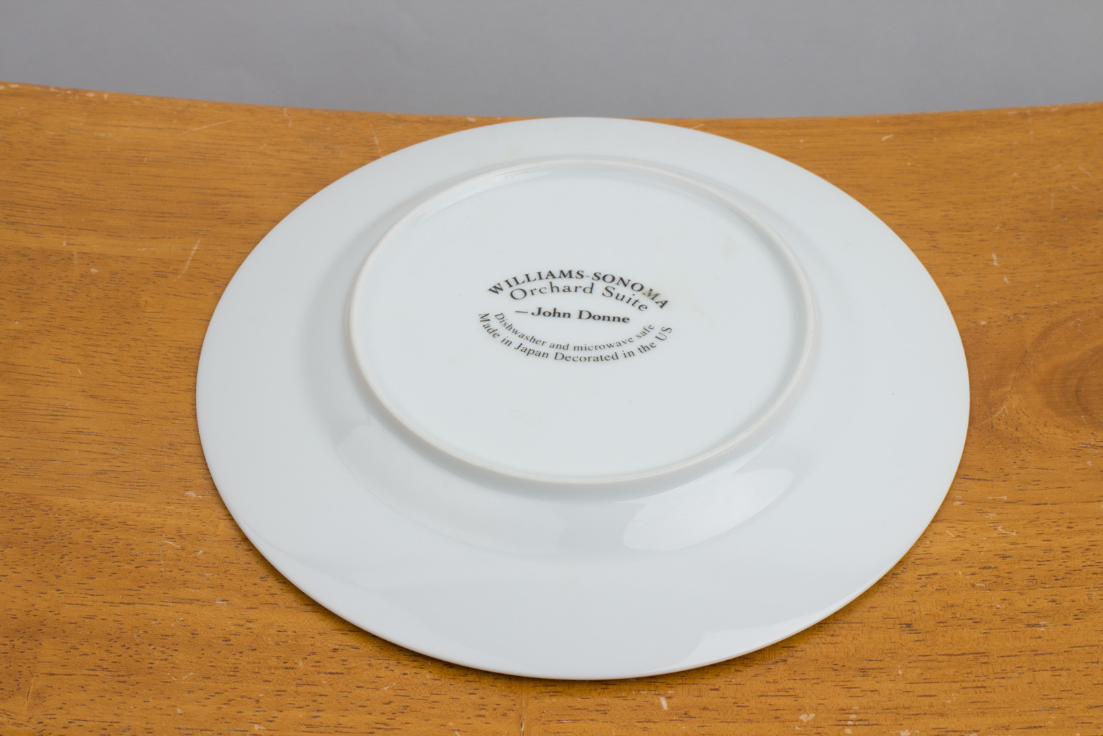 Williams Sonoma Orchard Suite Cherries Cherry Japan 7 7/8″ Accent Salad Plate