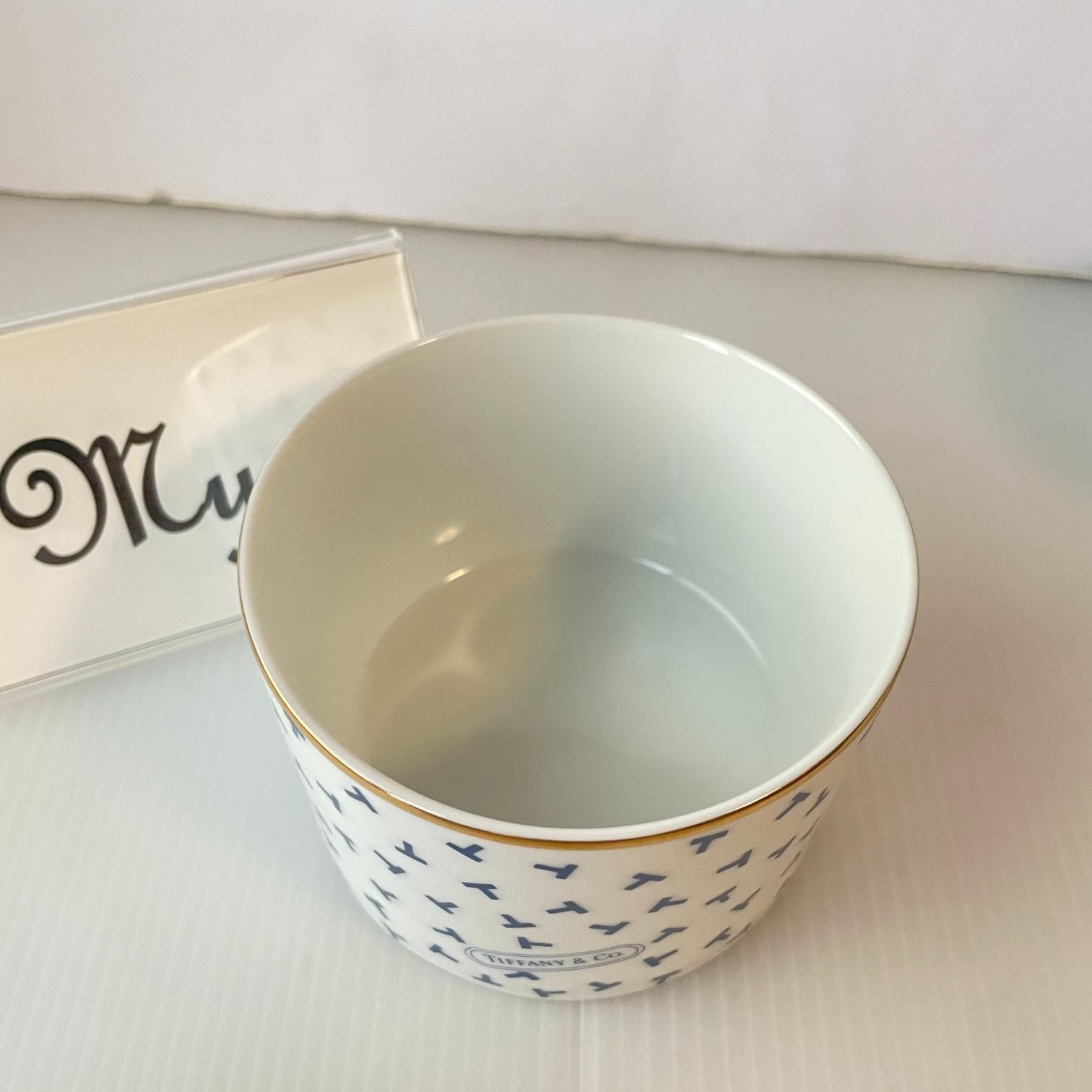 TIFFANY & Co. Dancing T Tableware Set of 16 pcs Cocotte Plate Bowl
