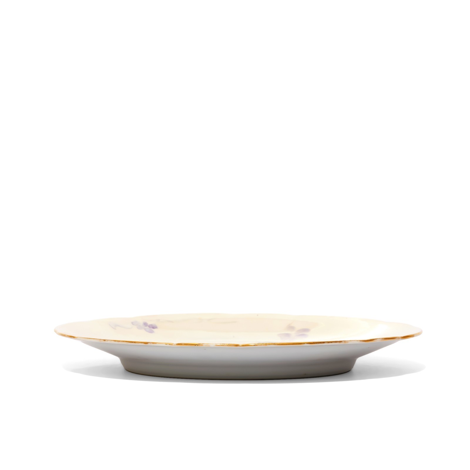 Plate with Violets