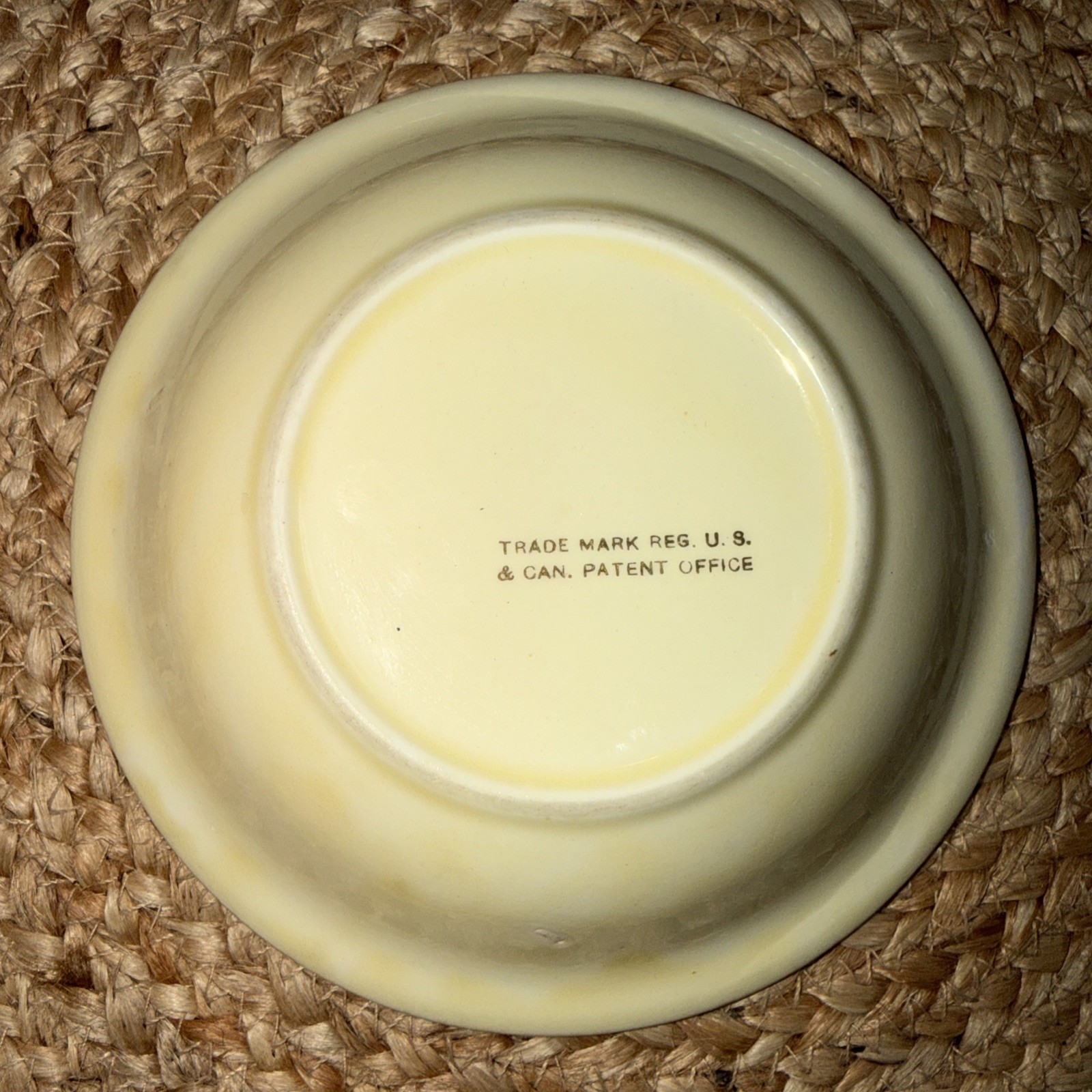 Vintage Cream of Wheat Cereal Bowl Spirit of St. Louis