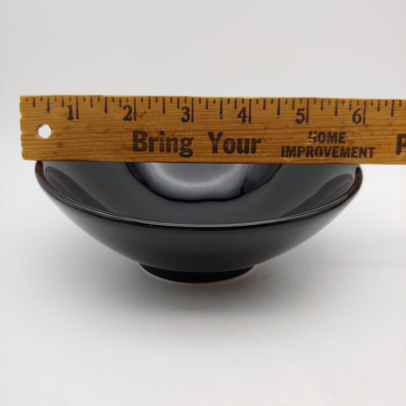 Mikasa UFO Black Dessert Bowl Set of 8 – 7″ Karim Rashid KRB01 Asymmetrical